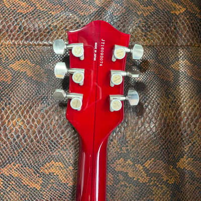 Gretsch G6119T Players Edition Tennessee Rose with String-Thru Bigsby 2016 - 2020 - Dark Cherry Stain image 9
