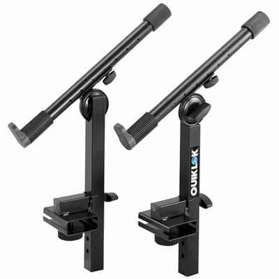 Z726L + Z/727 Stand 2 claviers Large Quik Lok image 3