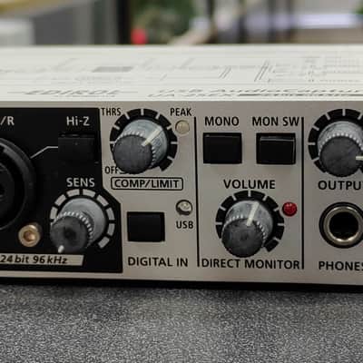 Roland Edirol USB Audio Capture UA-25EX Anondized Interface -Silver image 3