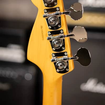Fender American Professional Classic Mustang Bass - 3-Color Sunburst with Gig Bag image 6