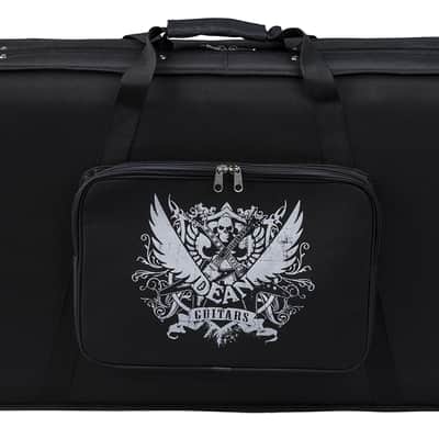 Dean V Select LEFTY electric guitar Classic Black LEFT-HANDED -NEW w/ Light Case image 3