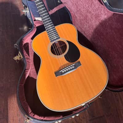 Martin Vintage Series OM-28V 2011 - Natural Bild 3