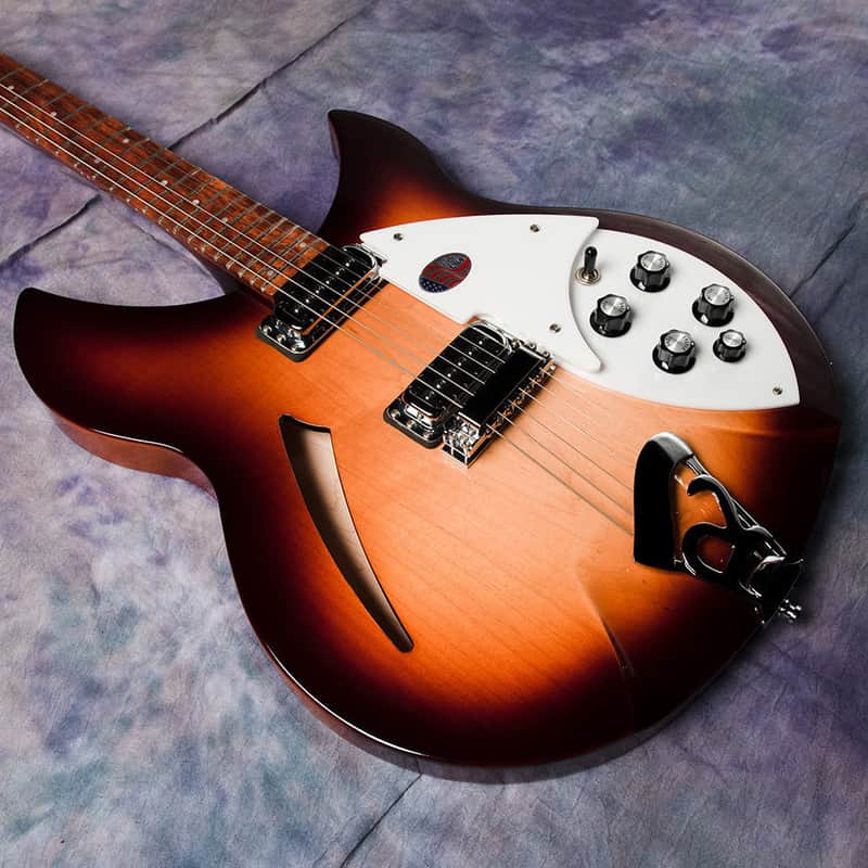 Rickenbacker Japan Limited 330 Montezuma Brown | Reverb