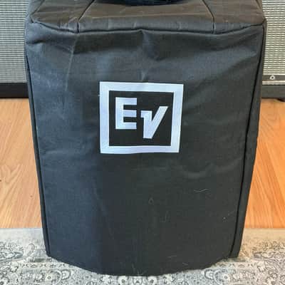 Electro-Voice Evolve 30M Portable Powered Column Loudspeaker System with SW Cover and Short Column Speaker Pole image 7
