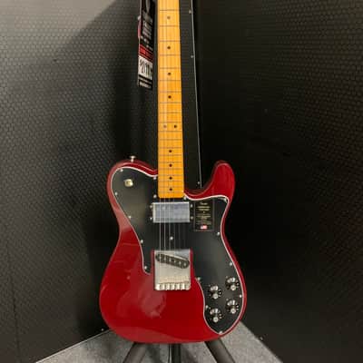 Fender American Vintage II '77 Telecaster Custom with Maple Fretboard 2022 - Present - Wine image 1