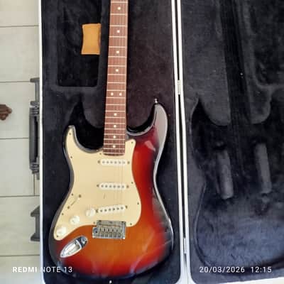 Fender American Standard Stratocaster Left-Hand (cod. 0110420700 2008 - 3-Color Sunburst image 2