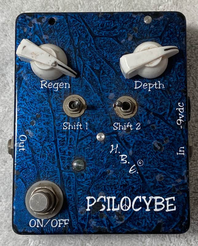 HomeBrew Electronics Psilocybe Phaser | Reverb