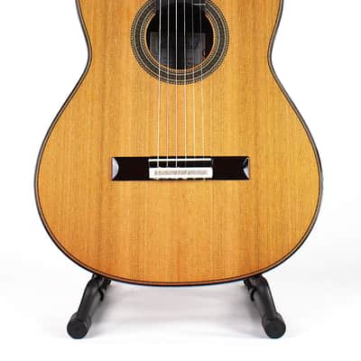 Manuel Adalid Invocacion - All solid - Cedar top/Madagascar Rosewood Back/Sides - Lattice Braced - Handmade in Valencia, Spain - 2025 image 7