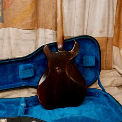 H.S. Anderson BB-1 Bass Guitar 1973 - Natural image 7