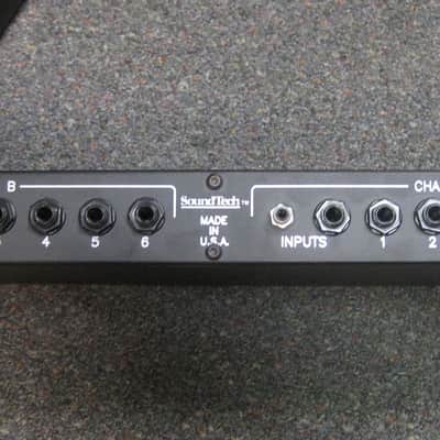 SoundTech TS6 Audio Speaker Line Level Switcher TS-6 image 5
