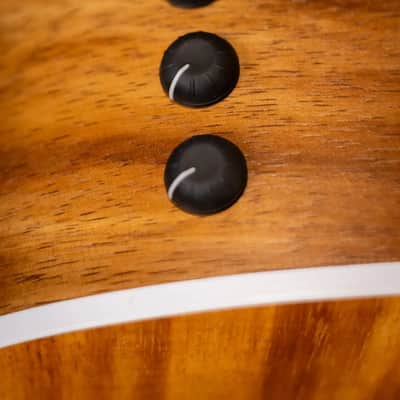Taylor 214ce - K Koa/Spruce Left Handed Acoustic/Electric Guitar - Natural with Gig Bag image 14
