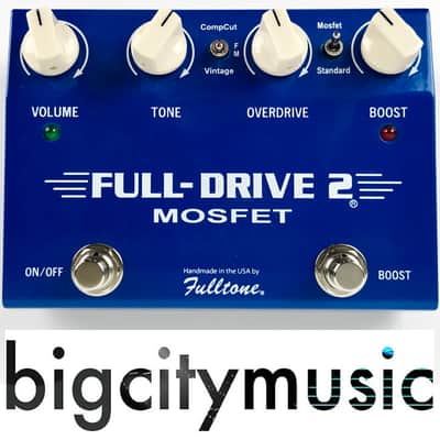 Fulltone Full-Drive 2 Mosfet, mint condition image 1