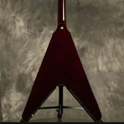 Left handed Gibson Flying V 2018 Aged Cherry image 5