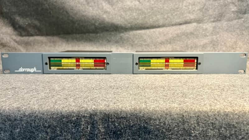 Dorrough 280-D Loudness Meter 1RU 2 stereo channels imagen 1
