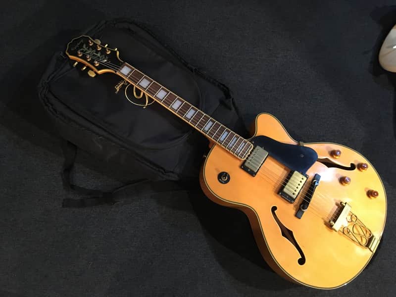 No.122023 Epiphone Emperor NAT EX image 1