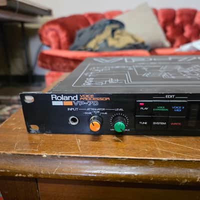 Roland VP 70 Vocal Processor USA 117v 1980s image 4