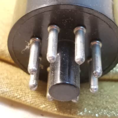 RCA Matched Pair (2) 6SN7GTB tNOS AT1000 TESTED Vacuum Tubes T9 rare separate support rods dual triode 1959 image 16