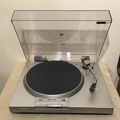 Sony PS-T1 Rare Vintage Turntable Warranty Tested Direct Drive Hi-Fi image 20