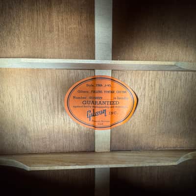 *Video* Gibson '64 J-45 ADJ Dealer Exclusive for Fuller's Guitars Cherry Sunburst - 2000 image 14