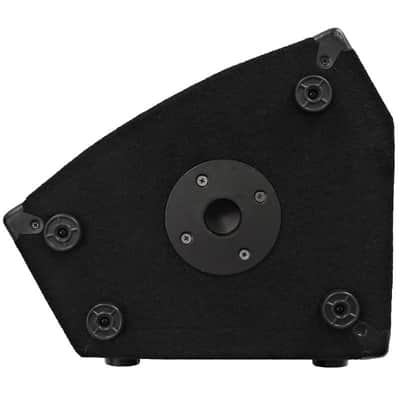 Premium Powered 2-Way 10" PA Floor Monitor with Titanium Horn - Active Monitor image 8