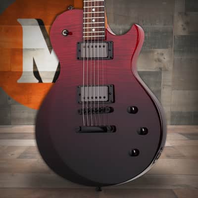 Schecter Solo-II Standard Blood Burst Electric Guitar (3960) image 1