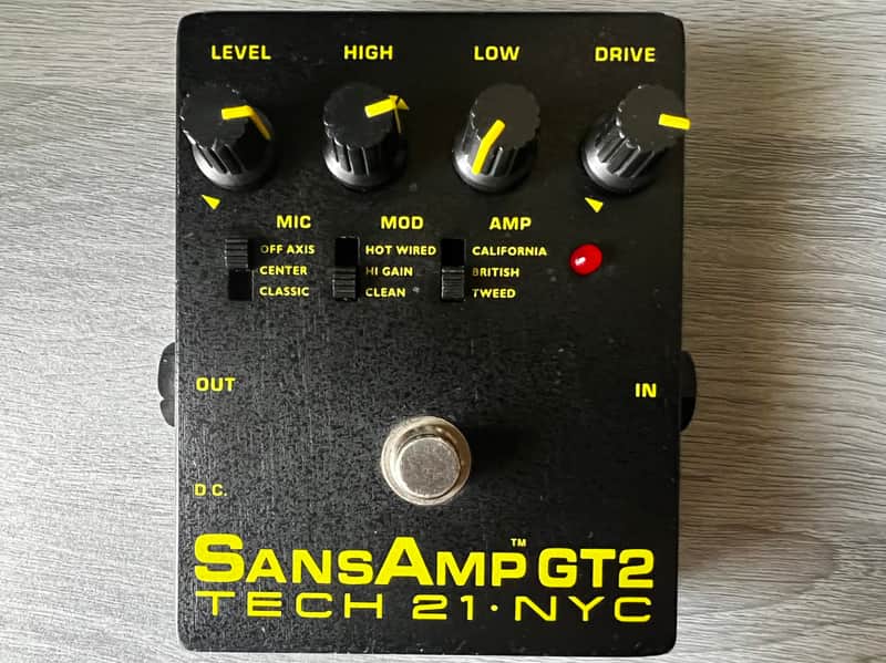 Tech 21 SansAmp GT2