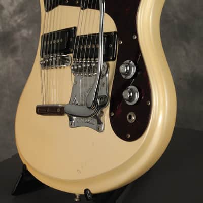 Mosrite Joe Maphis 12/6 Double Neck Rare Pearl Finish 1966 Pearl image 7