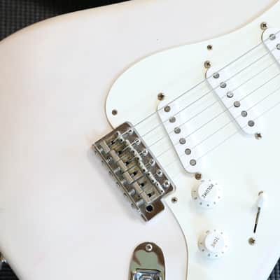 2019 Fender American Original 50's Stratocaster Electric Guitar Blonde + HSC image 4