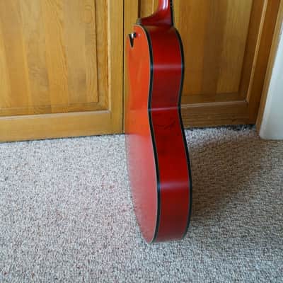 Ibanez AFV 10A TRL 2016 Transparent Red image 4