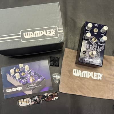 Wampler Cryptid Fuzz Pedal - USA Made -Brand new! image 1