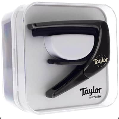 Taylor Pearl Thalia guitar capo Black Chrome image 3