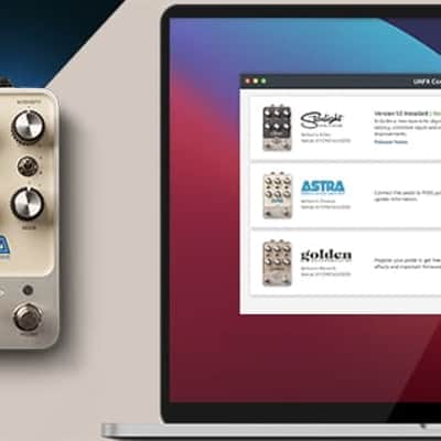 Universal Audio Astra Modulation Machine | Dual Modulation Pedal. New with Full Warranty! image 18