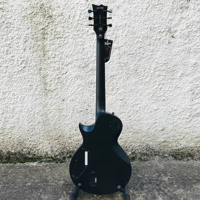ESP LTD Nergal-6 Signature 2018 - 2020 - Black Satin image 3