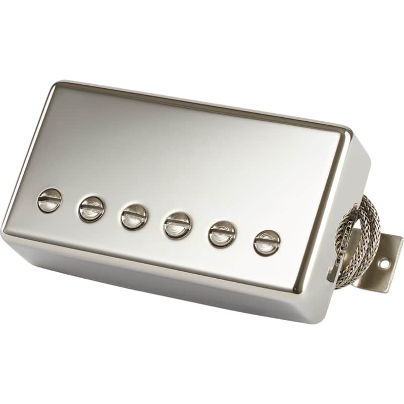 Gibson Burstbucker Pro Humbucker Treble Pickup - Nickel image 1