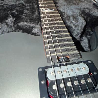 Charvel Joe Duplantier USA Signature 2014  - Satin Gray - VERY Early Production image 5