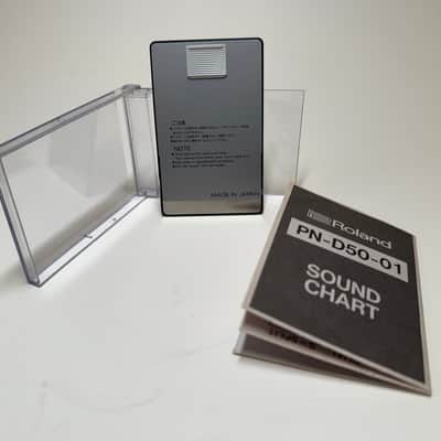 Roland PN-D50-01 ROM Card (additional presets) D50/D550 image 3