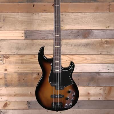 Yamaha BB734A 4-String Bass Guitar Dark Coffee Sunburst w/ Gigbag image 4