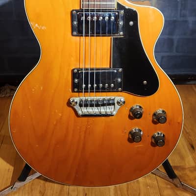 Vintage 1970s Yamaha SG-45 Natural w/ OHSC & Original Pickups image 9