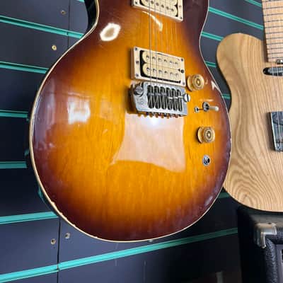 Aria Pro II PE-460 Sunburst 1980 Vintage MIJ Electric Guitar image 3