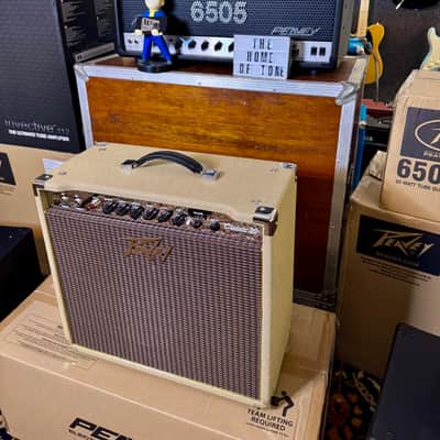 Peavey Classic 20 Guitar Combo Amplifier 1x12” Tweed ( 20W/5W/1W) Recording  USB Interface image 20