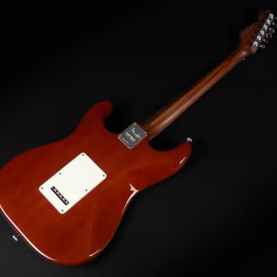 2019 Fender Rarities Series Flame Maple Top Thinline Stratocaster HSS - Violin Burst | USA Limited Edition Semi-Hollow Rosewood Neck Coil Split 3,18kg | CoA OHSC Bild 12