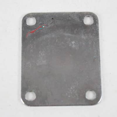 1961 Fender Stratocaster/Telecaster/Jaguar/Jazzmaster/Precision Bass 4-Bolt Neck Plate PBass USA 1960s Pre-CBS image 3