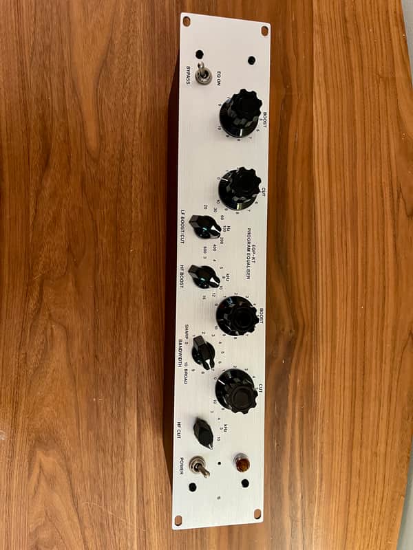 Klark Teknik EQP-KT Classic Tube Equalizer 2017 - 2019 - Silver image 1