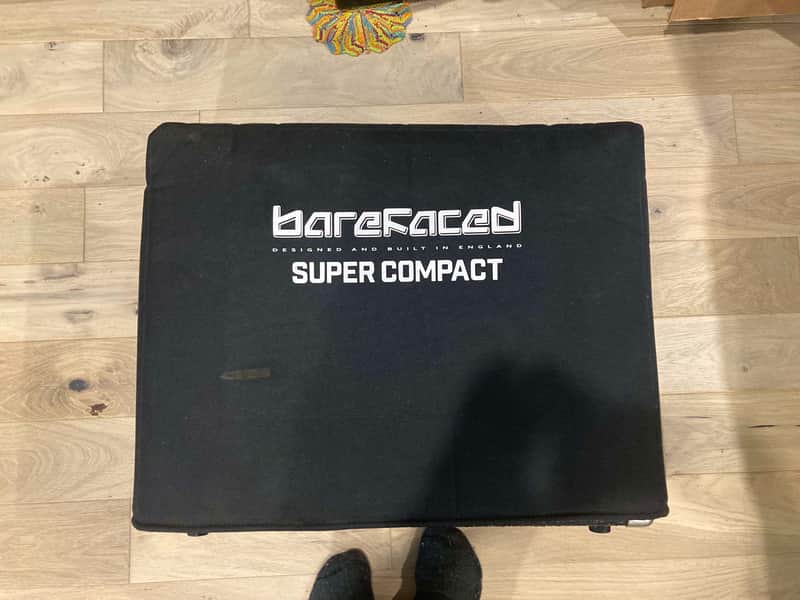 Barefaced Super Compact Gen 3 - Black Gloss Textured Acrylic image 1