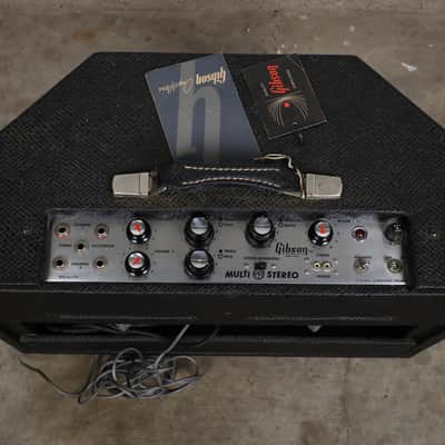 1967 Gibson GA-79RVT w/ cover, tags — Super clean, amazing ((STEREO)) tube amp image 2