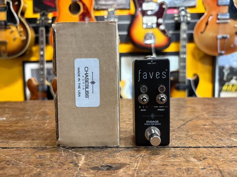 Chase Bliss Audio Faves MIDI Controller Pedal | Reverb UK
