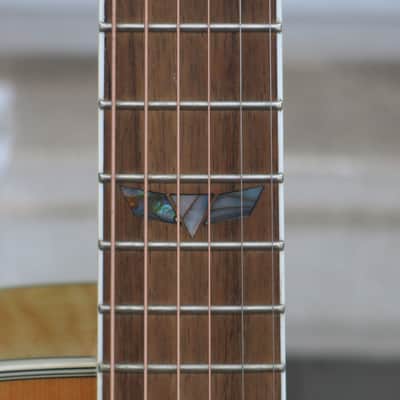 + +  SPRING SALE  + +  Takamine GJ72CE-NAT ** very beautiful flamed sides and back ** image 6