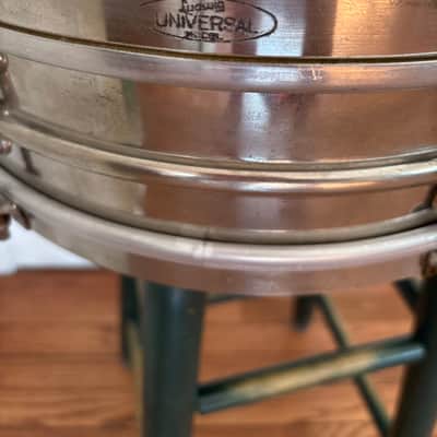 Ludwig 4x14 Universal Snare Drum 1920’s image 2