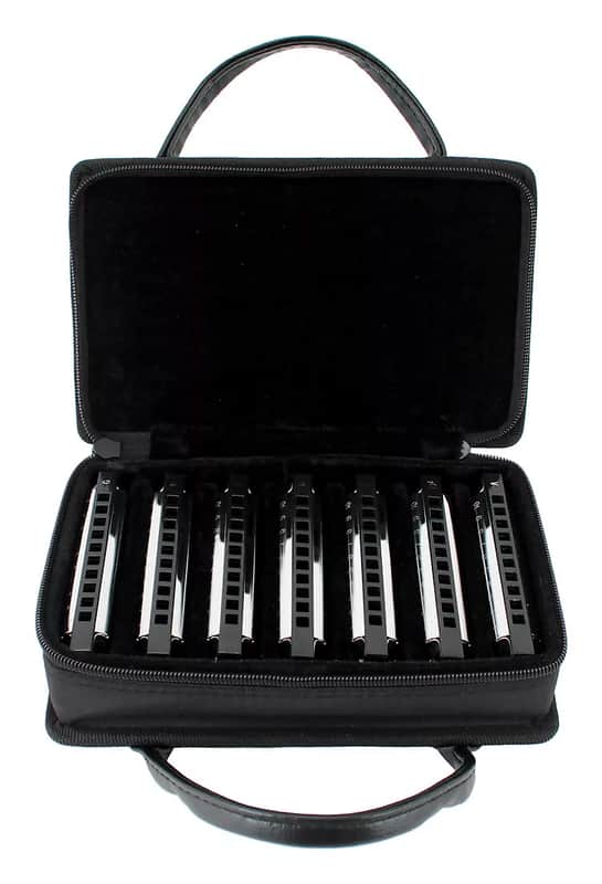 Fender Blues Deluxe Harmonica 7 Pack | Reverb