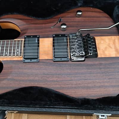 Cort X-15th Anniversary Natural Open Pore Finish Electric Guitar image 4